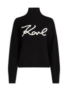 Karl Lagerfeld Pullover  sort / hvid