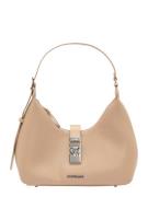 STEVE MADDEN Skuldertaske 'Bovie'  taupe