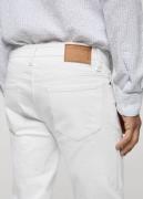 MANGO MAN Jeans 'Jan'  white denim