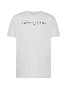 Tommy Jeans Bluser & t-shirts  grå-meleret / sort