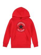 CONVERSE Sweatshirt  rød / sort / hvid