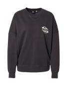 QUIKSILVER Sweatshirt  blå / antracit / fersken / hvid