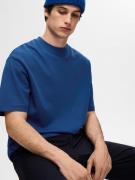 SELECTED HOMME Bluser & t-shirts 'SLHOscar'  blå