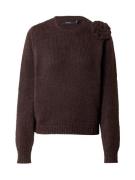 VERO MODA Pullover 'VMADIA'  choko