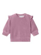 NAME IT Sweatshirt 'NEW'  lysviolet