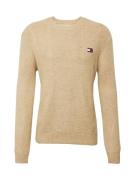 Tommy Jeans Pullover  beige / navy / rød / hvid