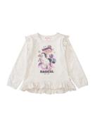 STACCATO Bluser & t-shirts  creme / smaragd / lavendel / pink