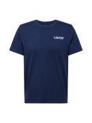 LEVI'S ® Bluser & t-shirts  mørkeblå / hvid