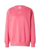 Nike Sportswear Sweatshirt 'Phoenix Fleece'  pink