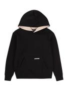 Jack & Jones Junior Sweatshirt 'JJELEGACY'  sort / hvid