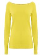 Influencer Pullover  lemon