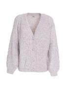 Influencer Cardigan  blandingsfarvet