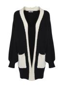 Influencer Cardigan  sort / offwhite