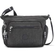 KIPLING Skuldertaske 'Gabbie'  black denim