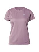 ASICS Funktionsbluse  lysviolet