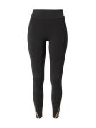 BOSS Leggings 'Energa'  lyseorange / sort / hvid