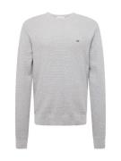 Calvin Klein Pullover  grå / sort