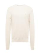 Calvin Klein Pullover  creme / sort