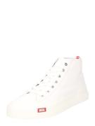 DIESEL Sneaker high 'S-ATHOS'  rød / hvid