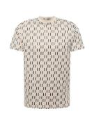 Karl Lagerfeld Bluser & t-shirts  brun / sort / hvid