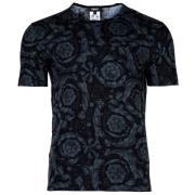 VERSACE Bluser & t-shirts  blå / sort