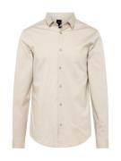 ARMANI EXCHANGE Skjorte 'Tessuto'  beige