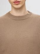 SELECTED HOMME Pullover 'SLHDane'  brun