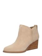 TOMS Ankelstøvler 'KAIA'  beige