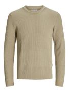 JACK & JONES Pullover 'JJEPerfect'  mørkebeige