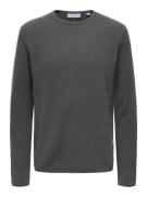 Only & Sons Pullover 'ONSEric'  mørkegrå