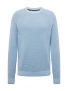 Calvin Klein Jeans Pullover  opal / sort / hvid