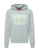 HUGO Sweatshirt 'Duratschi'  turkis / mint