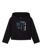 NAME IT Sweatshirt 'NKFViala'  safir / lilla / sort / hvid