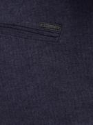 JACK & JONES Lærredsbukser 'JHWKANE JJLOUIS'  navy