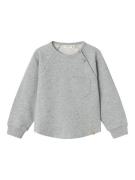 NAME IT Sweatshirt  grå-meleret