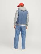 JACK & JONES Overgangsjakke 'JJIJEAN'  blue denim / grå-meleret