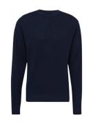 JACK & JONES Pullover 'JORSCOTT'  natblå