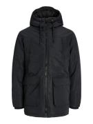 JACK & JONES Overgangsparka 'JJCONSTRUCT'  sort