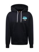 Santa Cruz Sweatshirt  azur / sort / hvid