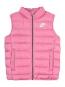 Nike Sportswear Vest  lys pink / hvid