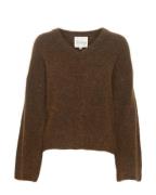 My Essential Wardrobe Pullover 'Rianna'  sepia