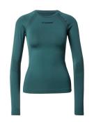 Hummel Funktionsbluse  gran / sort