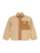 THE NORTH FACE Funktionsfleecejakke 'YUMIORI'  nude / camel / hvid