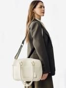 Victoria Hyde Håndtaske 'Margaret S'  beige / sort