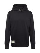 anerkjendt Sweatshirt  sort