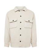 JACK & JONES Skjorte 'JJEBRADLEY OLLIE'  ecru