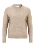 Only Petite Pullover 'LESLY KINGS'  beige