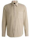 BOSS Skjorte 'Relegant'  beige