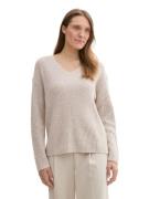 TOM TAILOR Pullover  beige