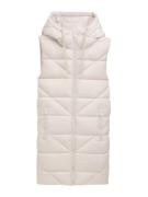 TOM TAILOR Vest  lysebeige